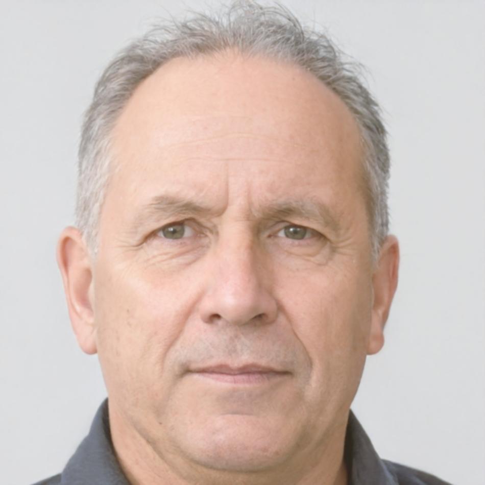 Portret instructor principal modelare financiară